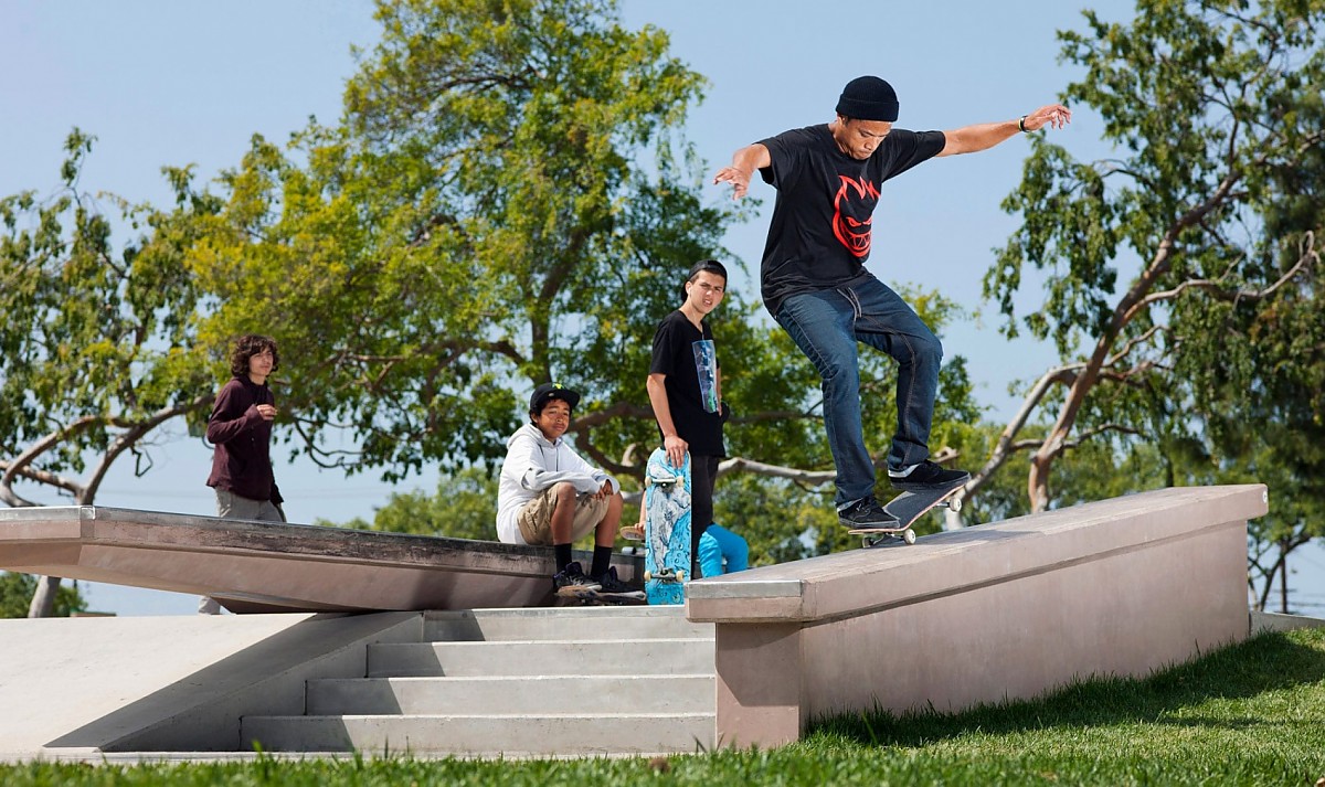 Rowley Parks skatepark